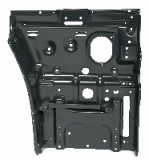 Step well plate, right for Scania