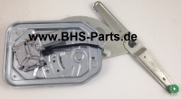 Window regulator electrical left with motor for Scania rep. 1366839, 1366849, 1442294, 2162366, 2303349, 2572349