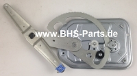 Window regulator electrical left with motor for Scania rep. 1366839, 1366849, 1442294, 2162366, 2303349, 2572349