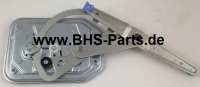 Window regulator electrical right with motor for Scania rep. 1366840, 1366850, 1442295, 2162367, 2303352, 2572351