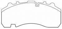 Brake Pads for BPW Textar 29167