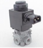 Solenoid valve for Volvo rep. Norgren 0675223 Volvo 1610564, 1625770, 1614303, 1594342, 1589338, 8123029, 8143015, 8151942, 8158342 Wabco 4721181340