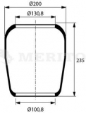 Air Spring for Iveco Stralis