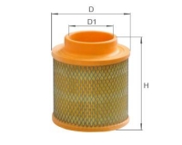 Luftfilter fr Kompressoren verg. Alco Filter MD-5232 Becker-Kompressoren 905730 Ingersoll Rand 39582721, 92889534 Mann Filter C1368 Sotras SA6620