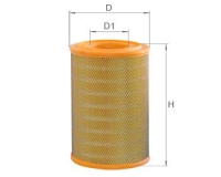 Luftfilter fr MAN L2000, M2000, M90 verg. Baldwin RS4775 Donaldson P782596 Fleetguard AF25496 Hengst E307L Knecht Mahle LX560/1 MAN 81083040087, 81084050015 Mann Filter C25730/1 Wix Filter 93156E