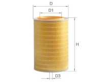 Air Filter for Mercedes Benz LK/LN2 , 814 rep. Mercedes Benz A0020947304 Hengst E133L Knecht Mahle LX92 Mann Filter C20356