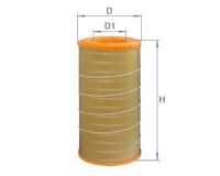 Air Filter for Case, Hitachi, John Deere rep. Baldwin RS3718 Case 132151A1, AT203050 Donaldson P537778 Fleetguard AF25460, AF25460M John Deere AT203050 Wix Filter 46784