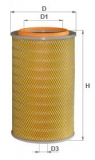 Air Filter for Hitachi, John Deere, New Holland rep. Baldwin PA2676 Donaldson P181073, P182073 Hitachi 4297293 John Deere AR95758 New Holland V95611, 95611 Wix Filter 46774