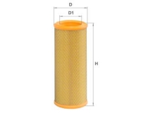 Air Filter for Ammann Bobcat Case Caterpillar Fiat Hitachi J.C.B. John Deere Komatsu Kubota New Holland Takeuchi Volvo CE