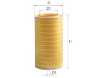 Air Filter for Airman Case Caterpillar Hitachi Hyndai Ingersoll-Rand J.B.C. John Deere Kobelco Linkbelt Volvo CE