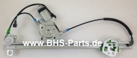 Window lifter left with motor for Mercedes Benz Atego, Axor rep. A9737200346, A9737201746, 9737200346, 9737201746