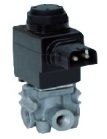 Solenoid valve for Volvo rep. Norgren 0675224 Volvo 1589340, 1594344, 1610566, 1614305, 3962640, 3986621, 8143017 Wabco 4721191340