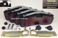 Textar Brake Pads Set for Setra ComfortClass TopClass rep. 8285515573