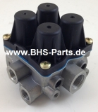 Four Circuit Protection Valve for Volvo FH, FM rep. Volvo 20382309, 20452151, 20716313, 20755195, 21225479 Wabco 9347147400, 9347141400