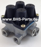 Four Circuit Protection Valve for Volvo FH, FM rep. Volvo 20382309, 20452151, 20716313, 20755195, 21225479 Wabco 9347147400, 9347141400