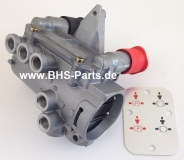 Park Release Emergency Valve (PREV) for Krone, Kgel, Nooteboom, Schmitz Cargobull rep. Wabco 9710029000