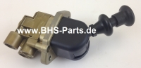 Hand Brake Valve for Mercedes Benz Actros, Atego, Axor rep. Knorr DPM23A Mercedes Benz 0034307981, 0034307281 Wabco 9617230280