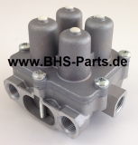 Four Circuit Protection Valve for Scania verg. Scania 1431049, 1935516, 1381883, 1381838, 1395945 Wabco 9347142110