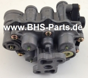 Four Circuit Protection Valve for Iveco Stralis, Trakker rep. Iveco 42535024, 42536813, 42553848, 42553849, 42566889, 42574318 Knorr AE4502, AE4516, AE4560, AE4562