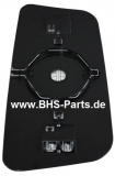 Mirror glass, main mirror for Scania rep. 1346378, 1442705, 1765985