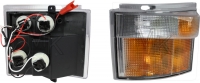 Turn signal lamp left with Lamp socket for Scania rep. 1385410, 1349783