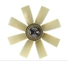 Fan with clutch for Mercedes Benz SK, MK, NG rep. 0012059206, 0022057806, 002205780680, 0022059406