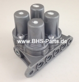 Vierkreisschutzventil fr Renault Magnum, Premium, Kerax, Midlum, Midliner, Major verg. Knorr AE4440 Renault 5001837079, 5001837080, 5001837081, 5010216965, 7424991566