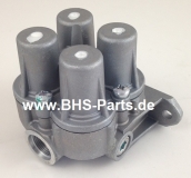 Vierkreisschutzventil fr Renault Magnum, Premium, Kerax, Midlum, Midliner, Major verg. Knorr AE4440 Renault 5001837079, 5001837080, 5001837081, 5010216965, 7424991566