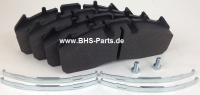 Brake Pads for Renault C-Serie, D-Serie, Magnum, Premium rep. Renault 5001864363 5001864364 7421399929 7421496555