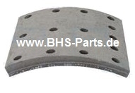 Drum brake lining kit for Renault K-Serie , Kerax