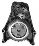 Oil pump for Volvo B12, F12, FL10, FM10, N12, NL12 Volvo CE A25D, A30D, EC330B, EC340, EC360B, EC390, L150E, L220D rep. 468351, 470343, 478285, 478649, VOE468351, VOE470343, VOE478285, VOE478649