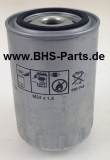 Fuel filter for Scania rep. Baldwin BF7908 Donaldson P550515 Fleetguard FF5626 Hengst H17WK11, H17WK05 Knecht Mahle KC184 Mann Filter WK940/2 Scania 1411894, 1763776 Wix Filter 95032E