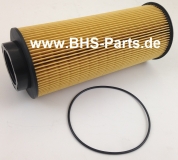 Oil filter for Scania rep. Baldwin P7319 Knecht Mahle OX376D Mann Filter HU1072X Scania 1439036, 1873014, 2057893