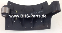 Brake shoe Cast Steel for Mercedes Benz Actros, Axor, SK rep. A3504200219, A6204200119, A6204200319, A6204200519, A6244200019, A6244200219, A6524200019, A6594200419, A6594200519