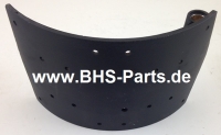 Brake shoe Cast Steel for Mercedes Benz Actros, Axor, SK rep. A3504200219, A6204200119, A6204200319, A6204200519, A6244200019, A6244200219, A6524200019, A6594200419, A6594200519