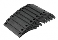 Drum brake lining kit for Mercedes Benz and MAN