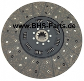 Kupplungsscheibe fr Mercedes Benz L, LP, O302 verg. A0002503203, A0002509103, A0012500203, A0012502703, A0012505703, A0012509703, A0022501303, A0022501403, A0042509003, A0092504003