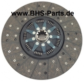 Clutch disc for Mercedes Benz L, LP, O302 rep. A0002503203, A0002509103, A0012500203, A0012502703, A0012505703, A0012509703, A0022501303, A0022501403, A0042509003, A0092504003