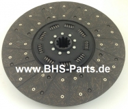 Clutch disc for Mercedes Benz MK, O303 rep. A0122500203, A0122500303, A0122500403, 0122500203, 0122500303, 0122500403