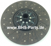 Clutch disc for Mercedes Benz MK, O303 rep. A0122500203, A0122500303, A0122500403, 0122500203, 0122500303, 0122500403