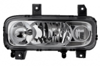 Headlamp left Genuine Mercedes Benz for Atego A9738202461