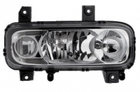 Headlamp right Genuine Mercedes Benz for Atego A9738202561