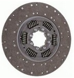 Clutch disc for Mercedes Benz Actros, Axor rep. 0152508303, 0152508403, 0152508503, 0162509903, 0172500003, 0172500403, 0172501303, 0182505903, 0182508503, 0192503503, 0192505303, 0192505903, 0202509303