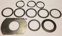 Reparatursatz Bremsnockenwelle fr SAF 3317000600 , 3.317.0006.00