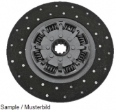 Clutch disc for MAN Lion's City , Lion's Coach , N , L