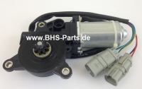 Window lifter 24V motor left and right for MAN TGA, TGL, TGM rep. 81286016126 81286016130 81286016143