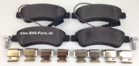 Brake Pads Rear Axle for Citroen Jumper , Fiat Ducato , Peugeot Boxer