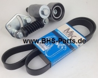 Keilrippenriemensatz Riemenspannerkit fr MAN F2000, TGA verg. 81.95801-6080, 81.95801.6080, 81958016080