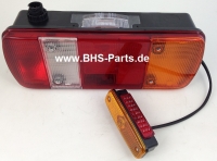 Tail lamp left for MAN TGA, TGL, TGM, TGS, TGX rep. 81252256531