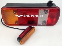 Tail lamp right for MAN TGA, TGL, TGM, TGS, TGX rep. 81252256532